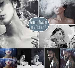 40张高清的烟雾图片：40 Smoke Photoshop Overlays